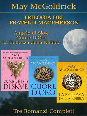 cover image of Trilogia dei Fratelli Macpherson